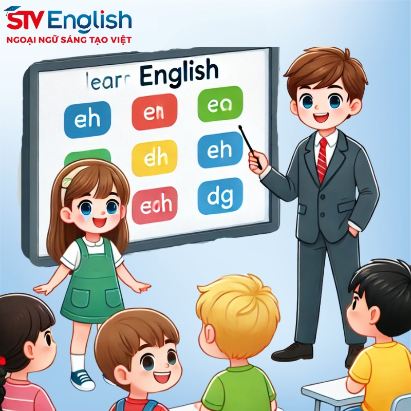 Cách dạy trẻ thuyết trình bằng tiếng Anh hiệu quả: Đơn giản mà thành công Cách dạy trẻ thuyết trình bằng tiếng Anh hiệu quả: Đơn giản mà thành công