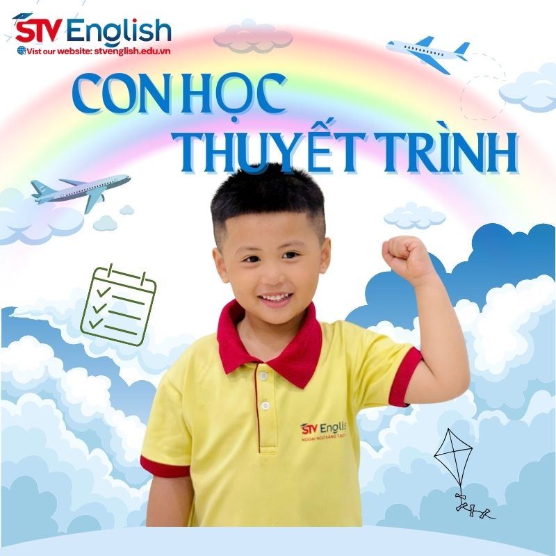 Những chủ đề hấp dẫn giúp trẻ thuyết trình tiếng Anh xuất sắc hơn Những chủ đề hấp dẫn giúp trẻ thuyết trình tiếng Anh xuất sắc hơn