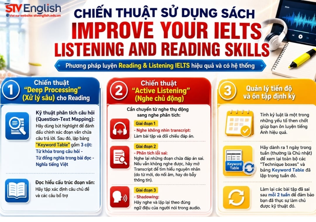 Improve Your IELTS Listening and Reading Skills: Bộ sách toàn diện của Macmillan Improve Your IELTS Listening and Reading Skills: Bộ sách toàn diện của Macmillan