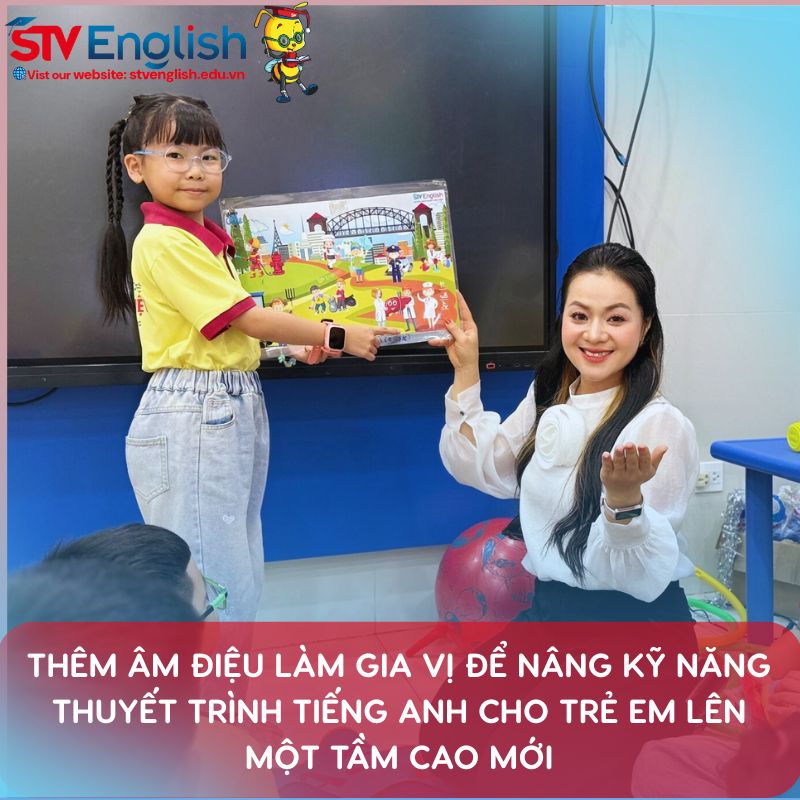 Kỹ năng thuyết trình tiếng Anh cho trẻ em: Áp dụng các kĩ thuật Kỹ năng thuyết trình tiếng Anh cho trẻ em: Áp dụng các kĩ thuật