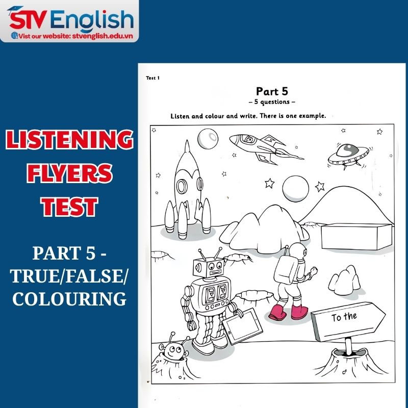 Listening Flyers - Test 1 - Part 5 Listening Flyers - Test 1 - Part 5