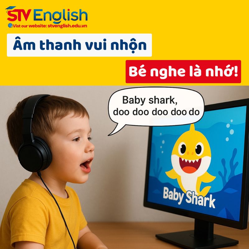 Khám phá các công cụ luyện nghe nâng cao tiếng Anh giao tiếp cho trẻ em Khám phá các công cụ luyện nghe nâng cao tiếng Anh giao tiếp cho trẻ em