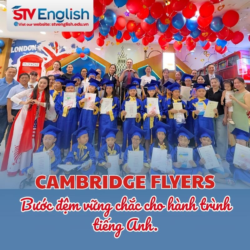 Khám phá tips đạt điểm tối đa trong kỳ thi Flyers Cambridge. Khám phá tips đạt điểm tối đa trong kỳ thi Flyers Cambridge.