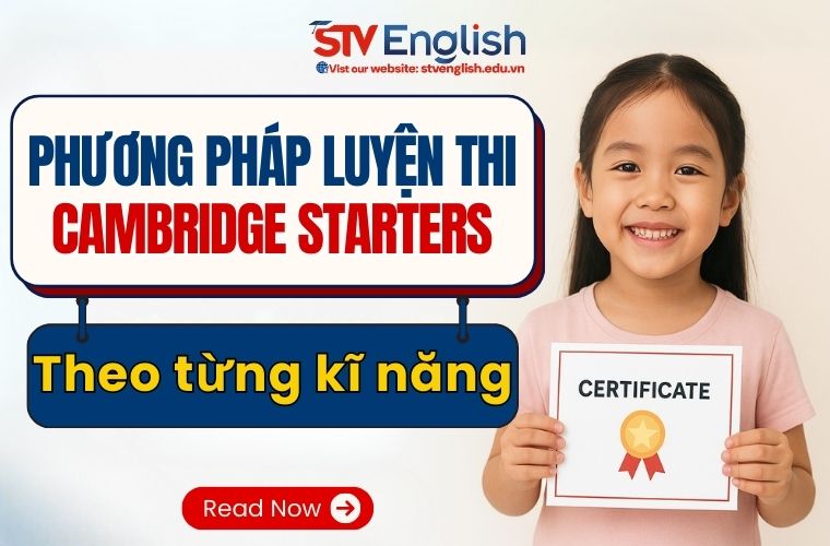 Luyện thi Starters Cambridge