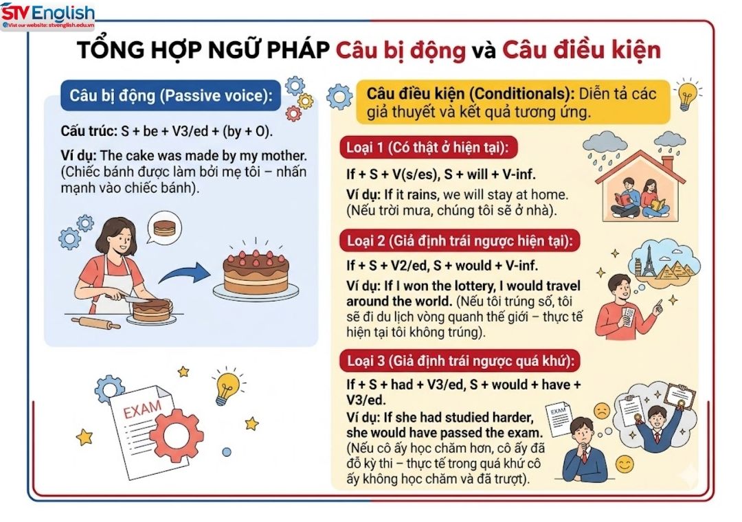 Ngữ pháp tiếng Anh từ cơ bản đến nâng cao & Bài tập chi tiết Ngữ pháp tiếng Anh từ cơ bản đến nâng cao & Bài tập chi tiết