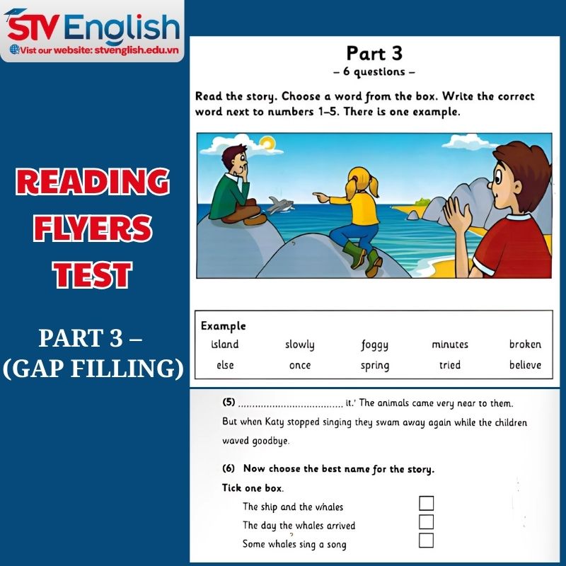 Reading Flyers: Part 3 – Dạng bài điền từ (Gap Filling) Reading Flyers: Part 3 – Dạng bài điền từ (Gap Filling)