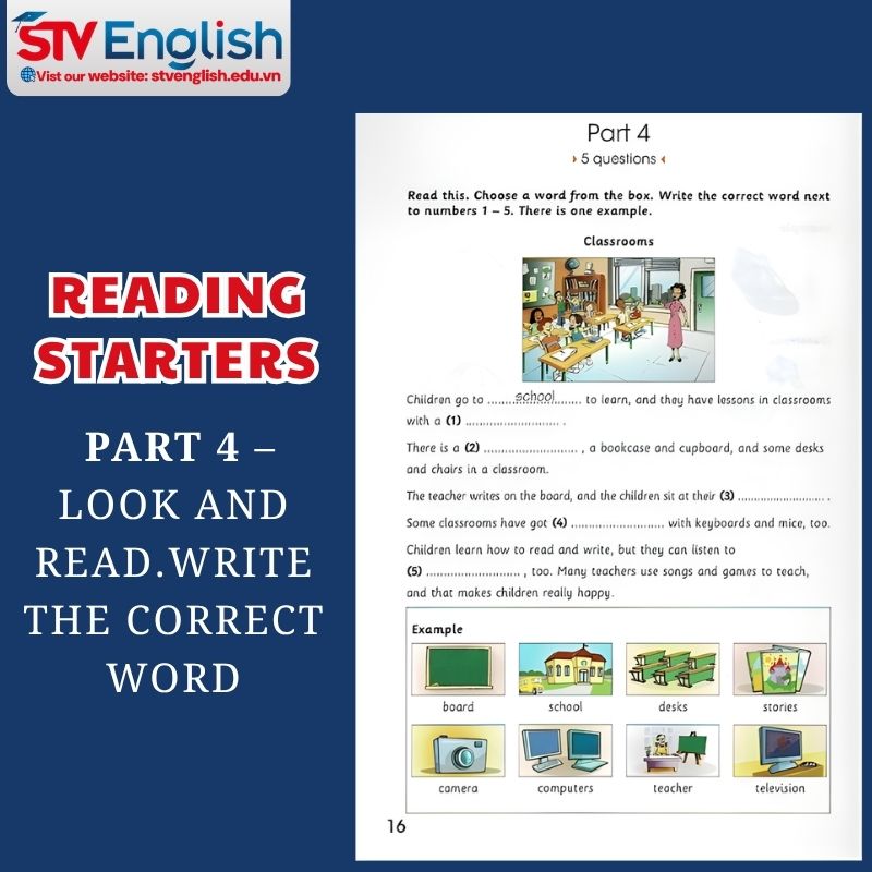 Reading Starters: Part 4 Reading Starters: Part 4