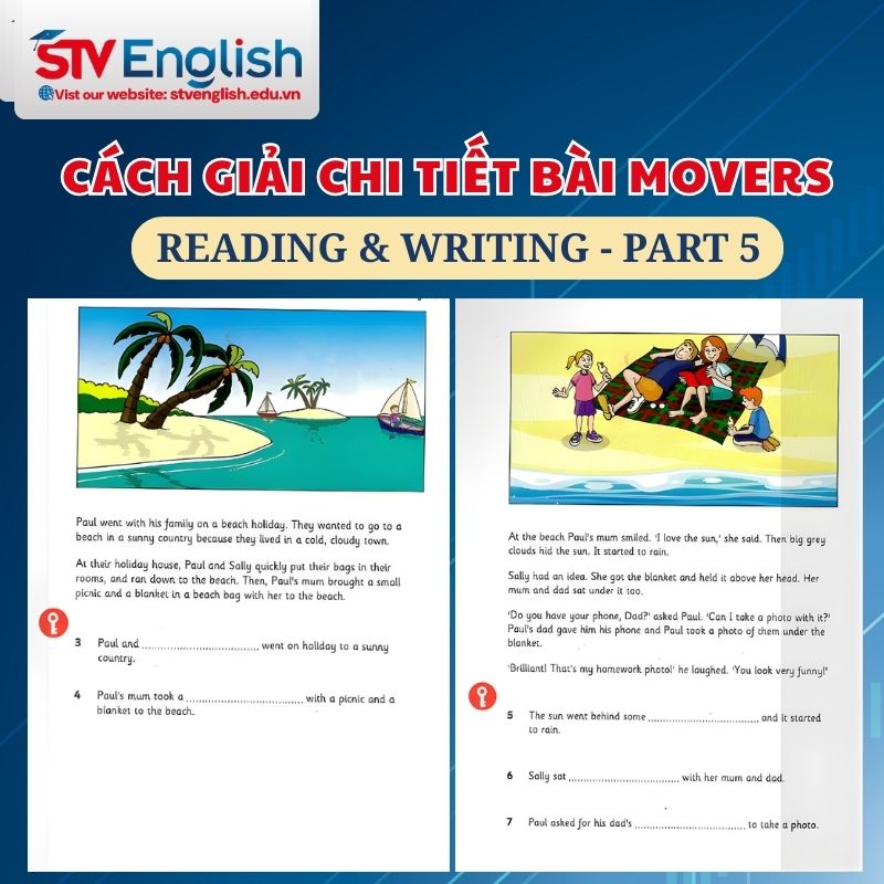 Reading & Writing Movers: Part 5 (Test 3) Reading & Writing Movers: Part 5 (Test 3)