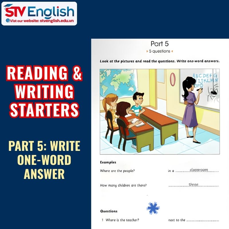Reading & Writing Starters: Part 5 Reading & Writing Starters: Part 5