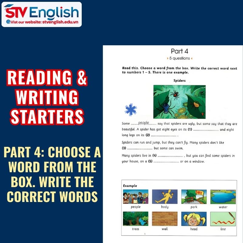 Reading & Writing Starters: Part 4 Reading & Writing Starters: Part 4