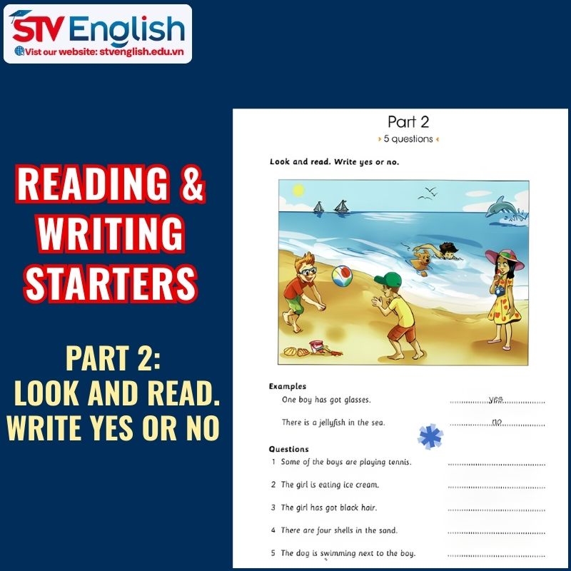Reading & Writing Starters: Part 2 Reading & Writing Starters: Part 2