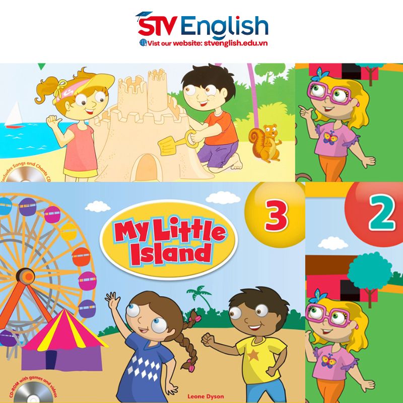 Khám phá các bộ sách tiếng Anh giao tiếp cho trẻ em Khám phá các bộ sách tiếng Anh giao tiếp cho trẻ em