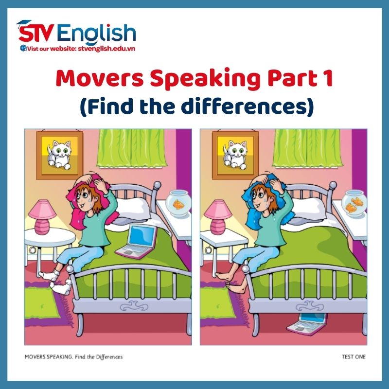 Speaking Movers: Part 1 Speaking Movers: Part 1