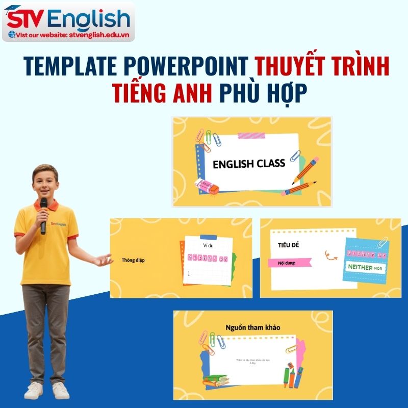 Mẫu template Powerpoint thuyết trình tiếng Anh Mẫu template Powerpoint thuyết trình tiếng Anh