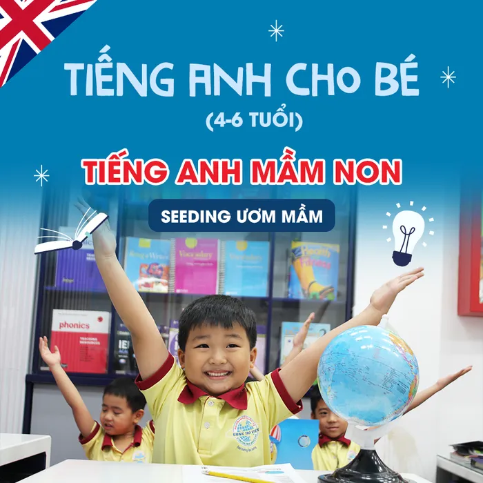 Tiếng Anh Mầm Non (4-6 tuổi)