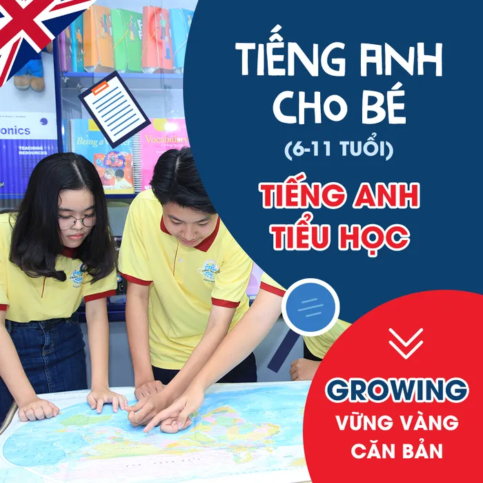 Tiếng Anh Tiểu Học (6-11 tuổi)