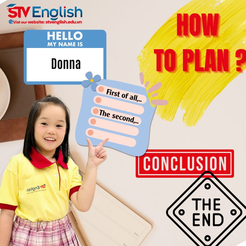 Hướng dẫn cách lên kế hoạch làm bài thuyết trình cho bé mới bắt đầu Hướng dẫn cách lên kế hoạch làm bài thuyết trình cho bé mới bắt đầu