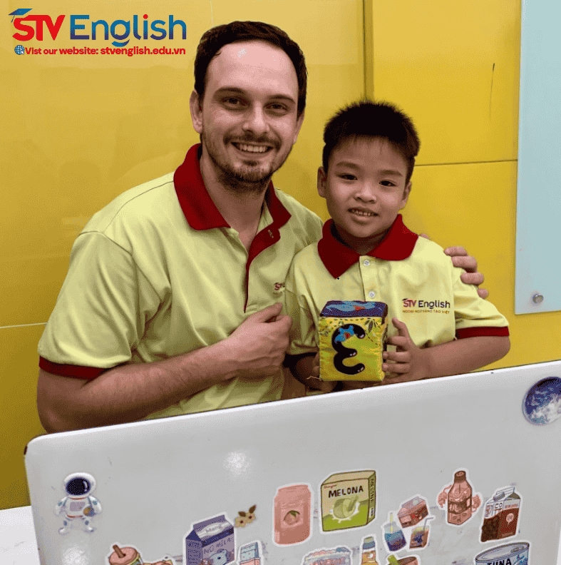 Thuyết trình tiếng Anh cho trẻ em