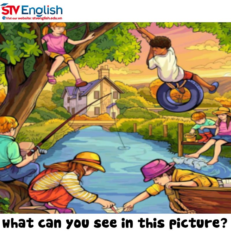 Bài mẫu thuyết trình tiếng Anh bằng tranh đơn giản Bài mẫu thuyết trình tiếng Anh bằng tranh đơn giản