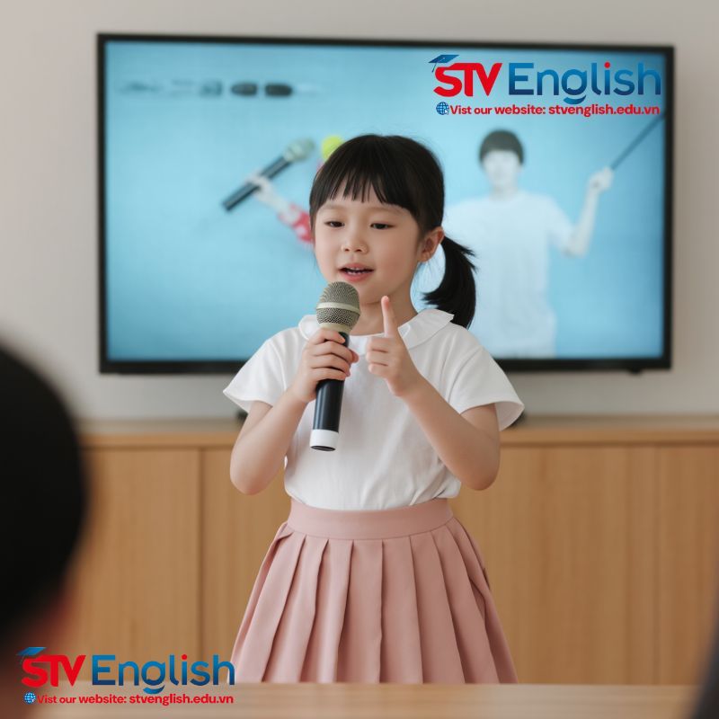 Thuyết trình tiếng Anh bằng tranh giúp trẻ rèn luyện kỹ năng ngôn ngữ và tư duy hình ảnh Thuyết trình tiếng Anh bằng tranh giúp trẻ rèn luyện kỹ năng ngôn ngữ và tư duy hình ảnh