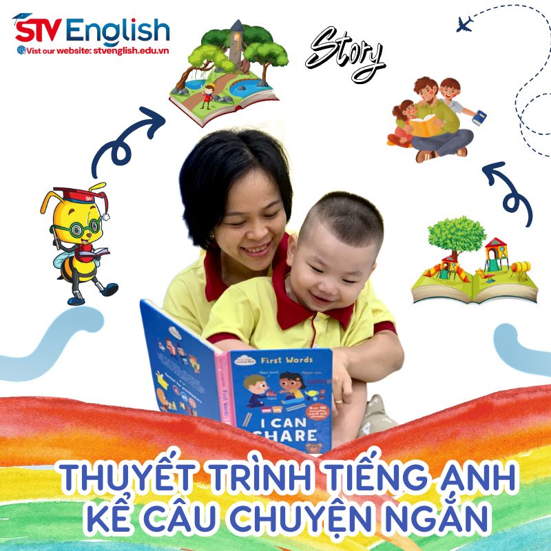 Bài tập thuyết trình tiếng Anh cho bé kể câu chuyện ngắn Bài tập thuyết trình tiếng Anh cho bé kể câu chuyện ngắn