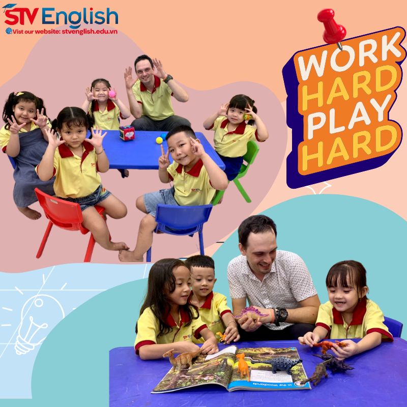 Áp dụng trò chơi vào dạy thuyết trình tiếng Anh cho trẻ em giúp tạo hứng thú và động lực rèn luyện kỹ năng ngôn ngữ của trẻ Áp dụng trò chơi vào dạy thuyết trình tiếng Anh cho trẻ em giúp tạo hứng thú và động lực rèn luyện kỹ năng ngôn ngữ của trẻ
