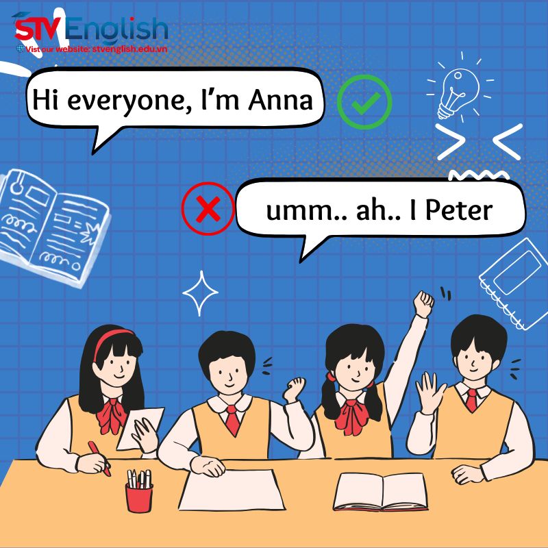 lỗi phổ biến nhất khi thuyết trình tiếng Anh là thiếu sự chuẩn bị kỹ càng Lỗi phổ biến nhất khi thuyết trình tiếng Anh là thiếu sự chuẩn bị kỹ càng