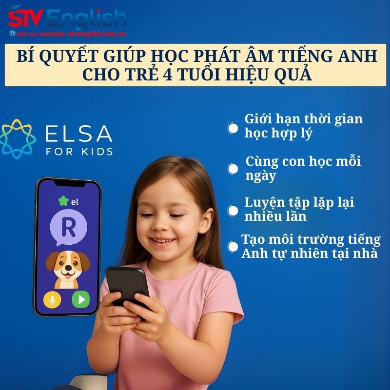 Bí quyết giúp bé 4 tuổi phát âm tiếng Anh chuẩn. Bí quyết giúp bé 4 tuổi phát âm tiếng Anh chuẩn.