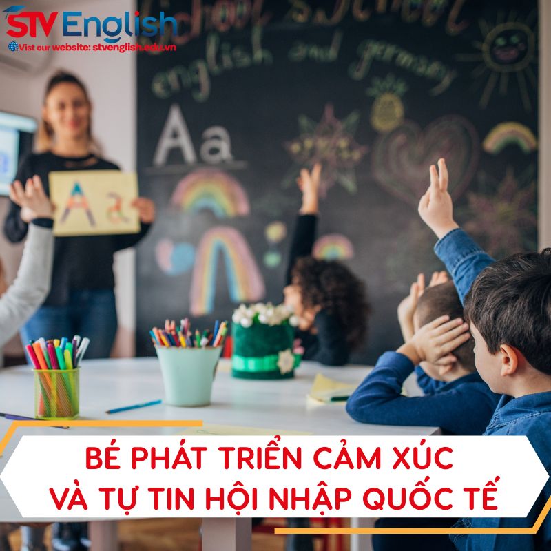 Dạy tiếng Anh cho bé 5 tuổi giúp bé hội nhập với môi trường quốc tế Dạy tiếng Anh cho bé 5 tuổi giúp bé hội nhập với môi trường quốc tế