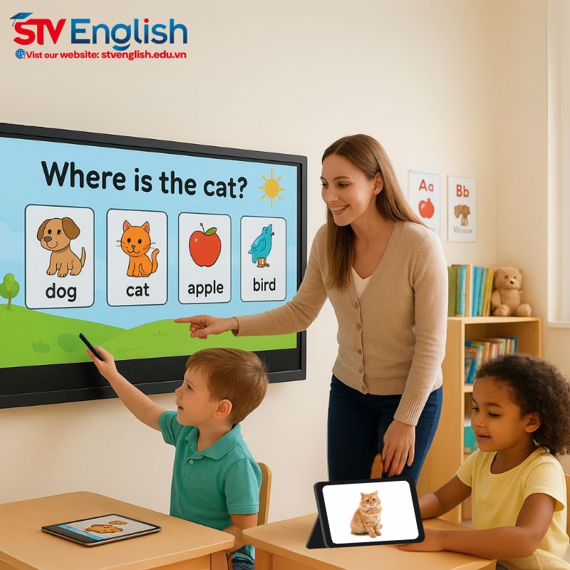 Lộ trình học tiếng Anh cho bé 4 tuổi hiệu quả theo xu hướng mới. Lộ trình học tiếng Anh cho bé 4 tuổi hiệu quả theo xu hướng mới.