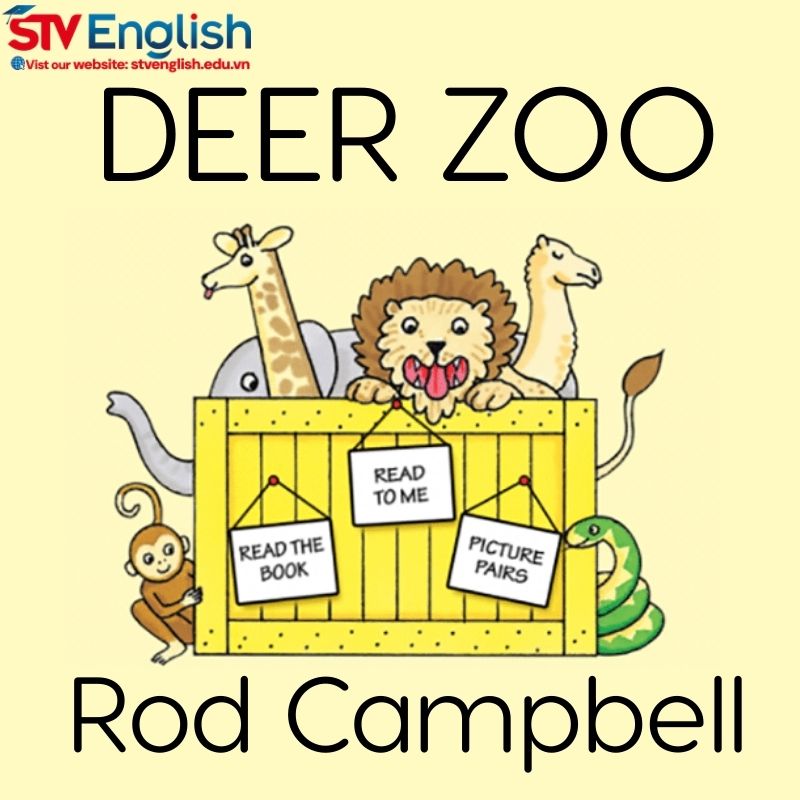 Sách tiếng Anh cho bé 5 tuổi: Dear Zoo – Rod Campbell Sách tiếng Anh cho bé 5 tuổi: Dear Zoo – Rod Campbell