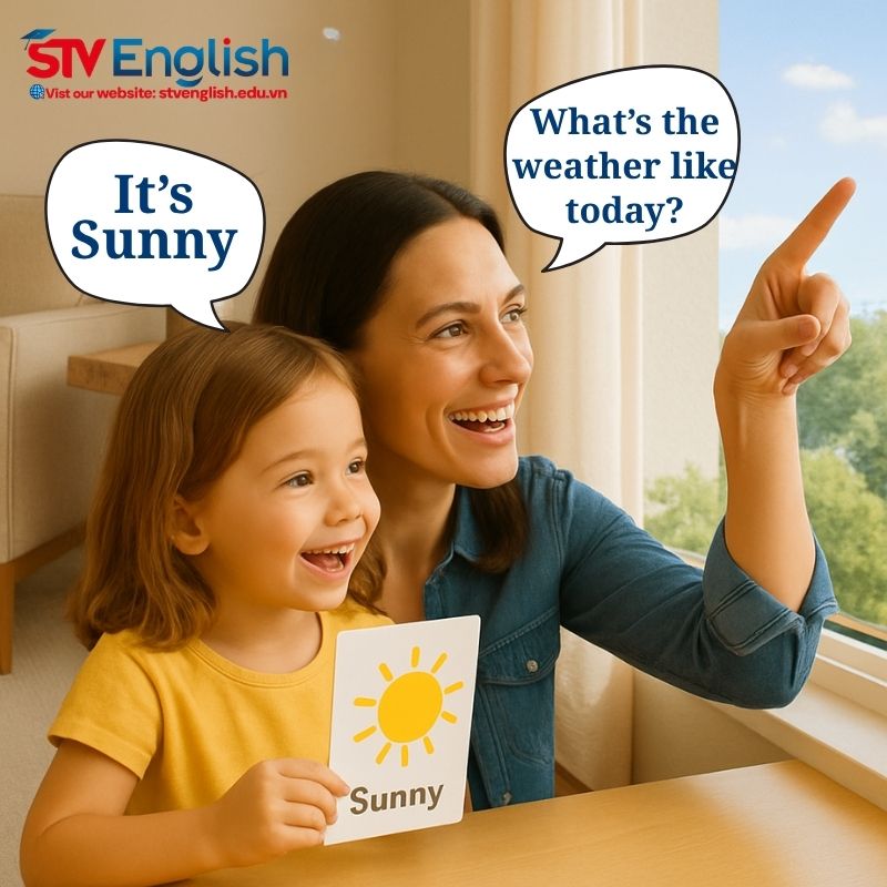 Các mẫu câu tiếng Anh giao tiếp cho bé 4 tuổi Các mẫu câu tiếng Anh giao tiếp cho bé 4 tuổi