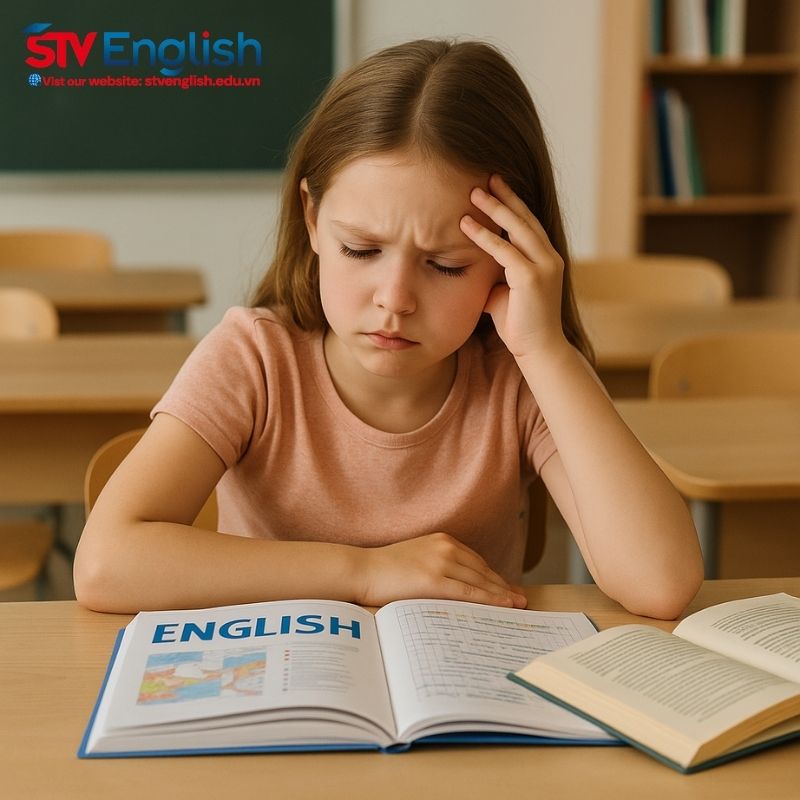 Lý do khiến trẻ cảm thấy sợ giao tiếp tiếng Anh Lý do khiến trẻ cảm thấy sợ giao tiếp tiếng Anh