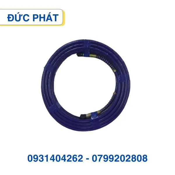 Dây phun sơn 1/4” Dstech  (DST) - Hàn Quốc