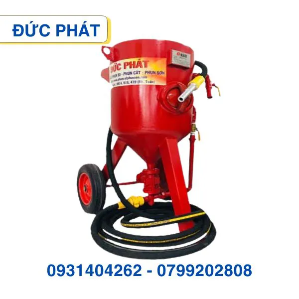 Máy phun cát 100L- MPC100
