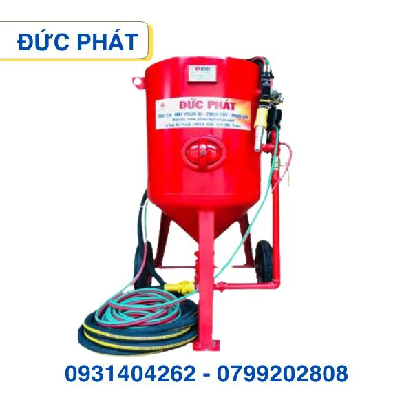 Máy phun cát 200L- MPC200