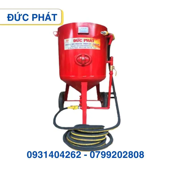 Máy phun cát 300L- MPC300