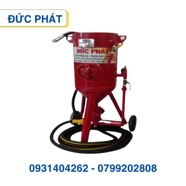 Máy phun cát 50L - MPC50