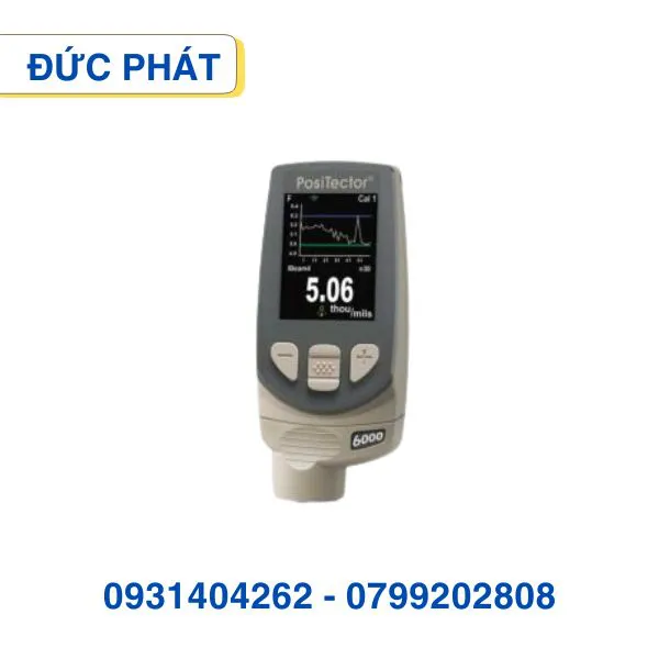 Máy đo độ dày lớp phủ PosiTector 6000 – F3