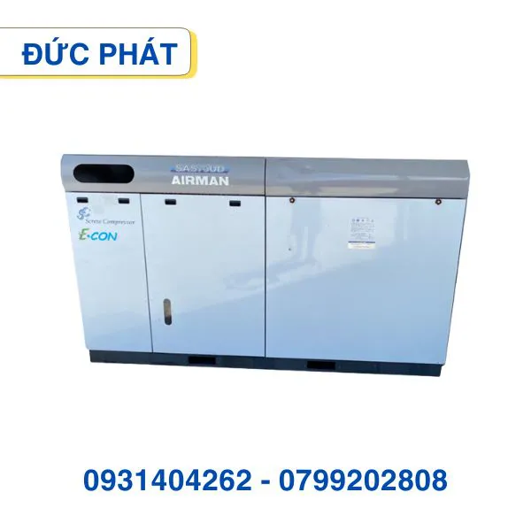 Máy Nén Khí Airman 100Hp-75Kw (Có Sấy Khí)