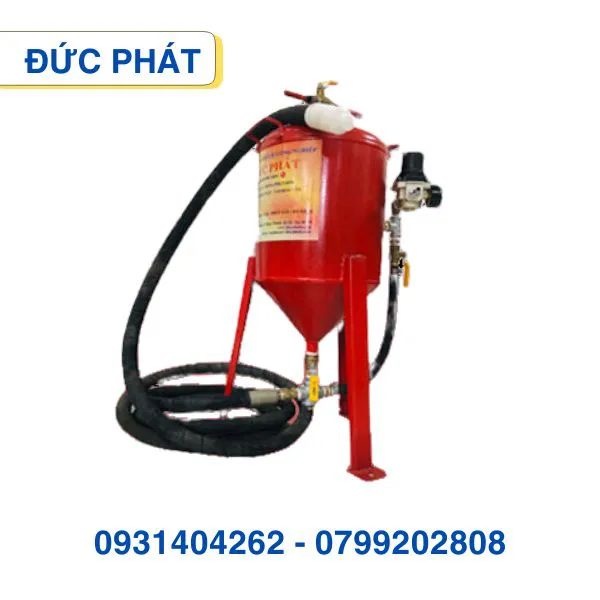 Máy phun cát bắn bia mộ 25L - MPC25