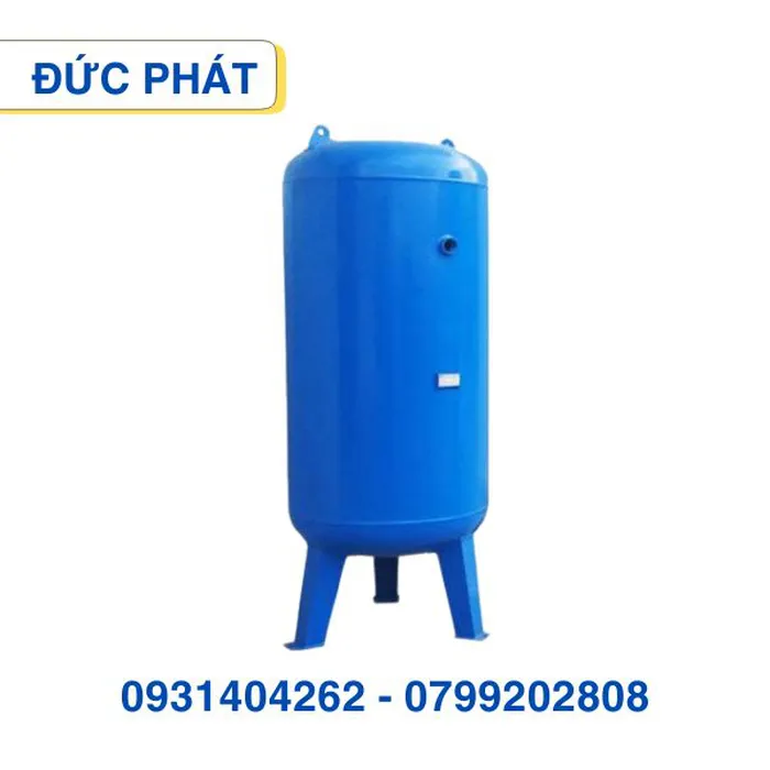 Bình Chứa Khí Nén 1500 Lít
