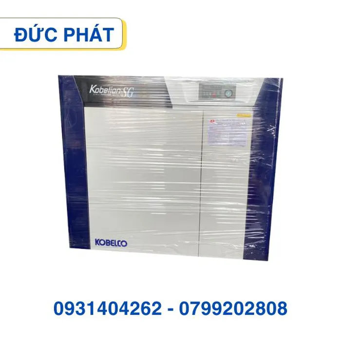 Máy Nén Khí Kobelion 50Hp - 37Kw (Có Sấy Khí)