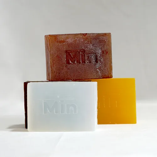 Xà bông thảo dược thiên nhiên Min hoa hồng