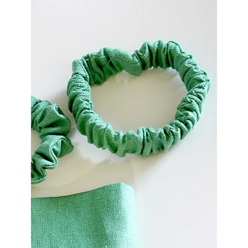 Băng đô cài tóc 100% linen tự nhiên