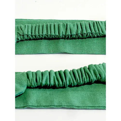 Băng đô cài tóc 100% linen tự nhiên