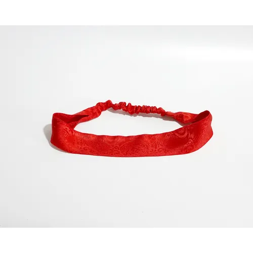 Băng đô tóc lụa + thun mềm co giãn đàn hồi tốt