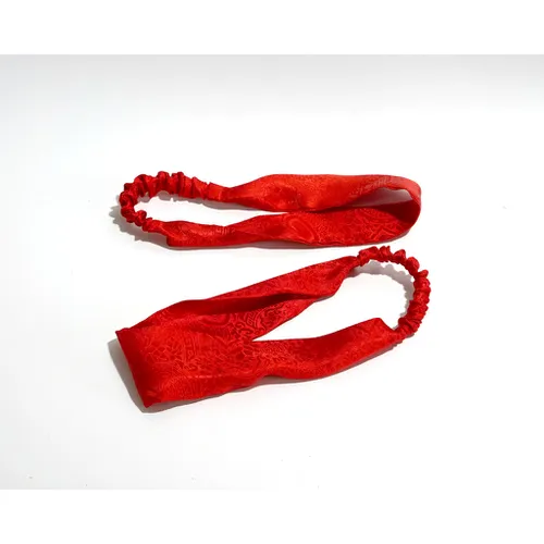 Băng đô tóc lụa + thun mềm co giãn đàn hồi tốt