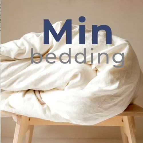 Bộ ra bọc giường linen Min Bedding - Thoáng mát, Bền màu, An toàn cho sức khỏe