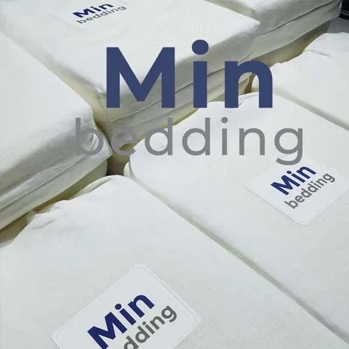 Bộ ra bọc giường linen Min Bedding - Thoáng mát, Bền màu, An toàn cho sức khỏe